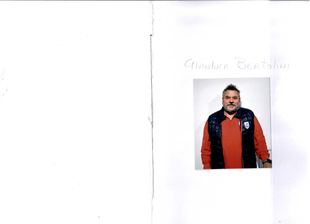 Gianluca Bertolini Personal Nature Booklet